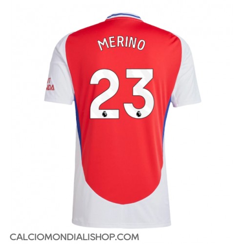 Maglie da calcio Arsenal Mikel Merino #23 Prima Maglia 2024-25 Manica Corta